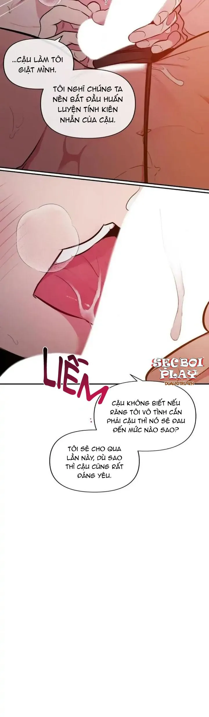 ĐỐI TÁC CƠ THỂ HOÀN HẢO Chapter 27 Trang 15