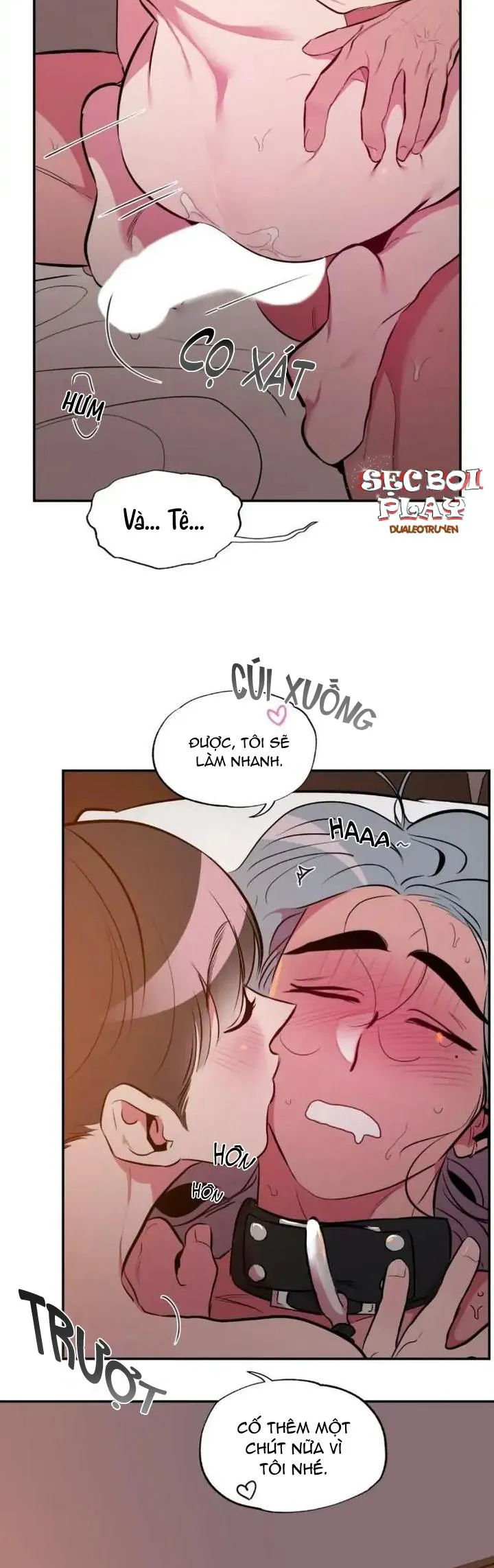 ĐỐI TÁC CƠ THỂ HOÀN HẢO Chapter 27 Trang 18