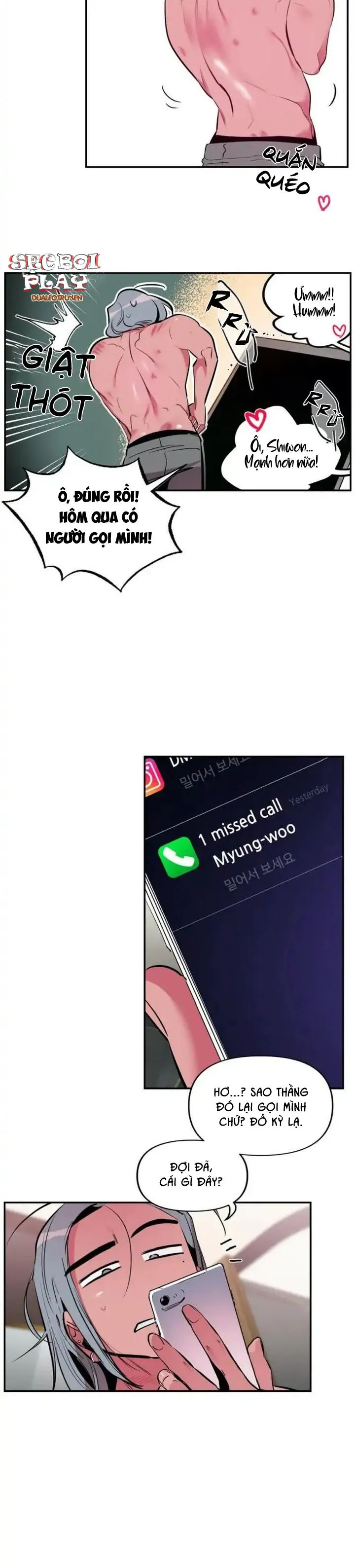 ĐỐI TÁC CƠ THỂ HOÀN HẢO Chapter 28 Trang 6