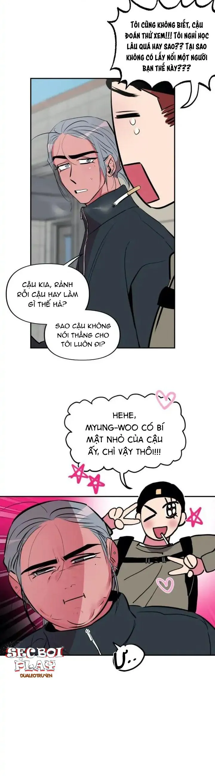 ĐỐI TÁC CƠ THỂ HOÀN HẢO Chapter 28 Trang 18