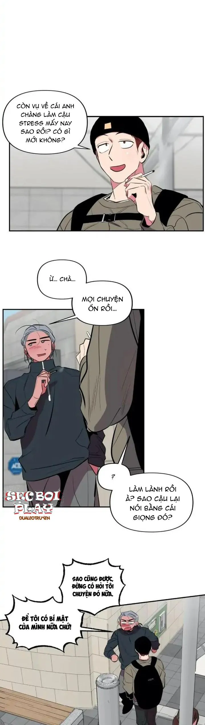 ĐỐI TÁC CƠ THỂ HOÀN HẢO Chapter 28 Trang 19