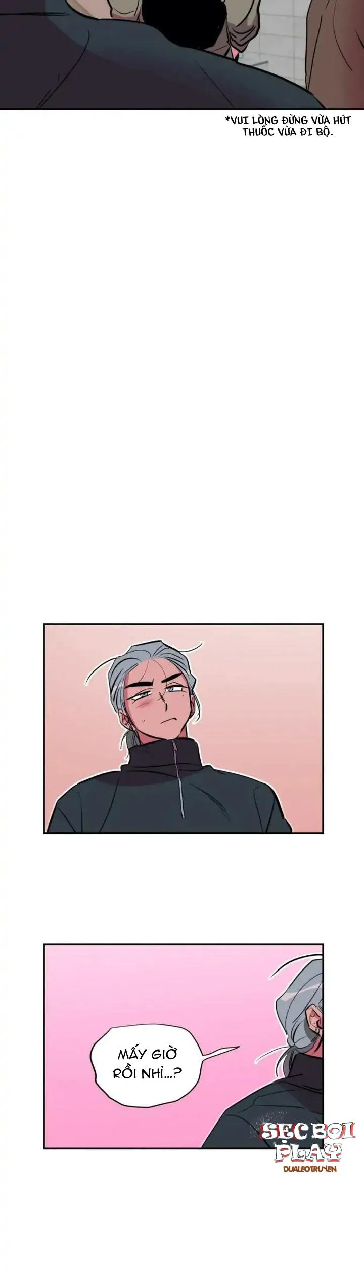ĐỐI TÁC CƠ THỂ HOÀN HẢO Chapter 28 Trang 22