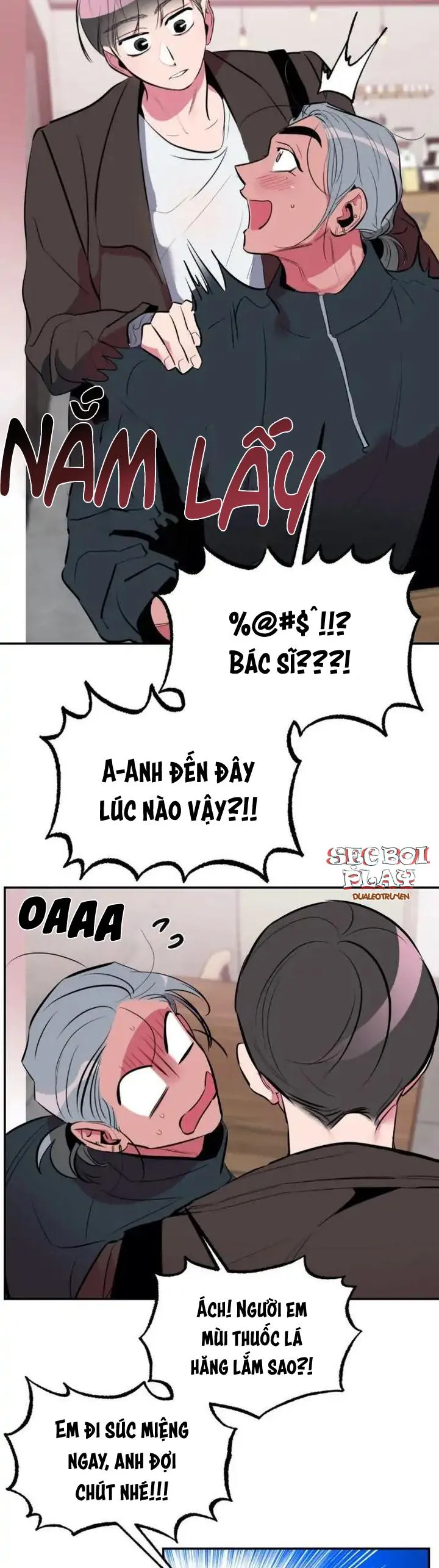 ĐỐI TÁC CƠ THỂ HOÀN HẢO Chapter 28 Trang 28