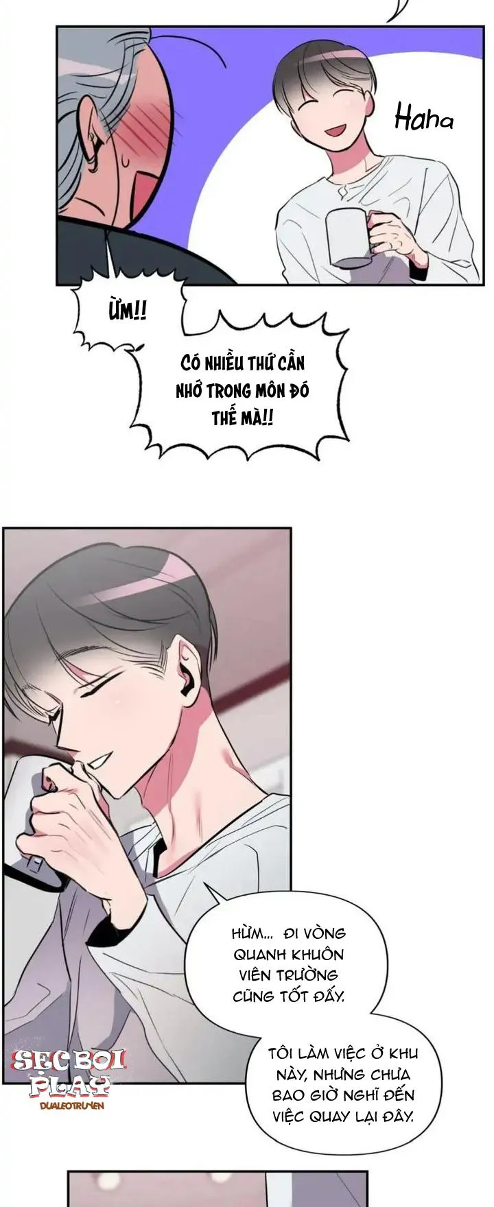 ĐỐI TÁC CƠ THỂ HOÀN HẢO Chapter 28 Trang 35