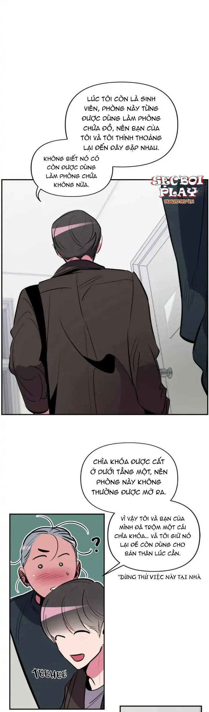 ĐỐI TÁC CƠ THỂ HOÀN HẢO Chapter 29 Trang 12