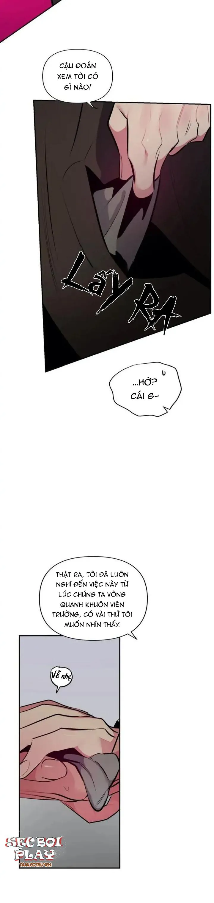 ĐỐI TÁC CƠ THỂ HOÀN HẢO Chapter 29 Trang 17