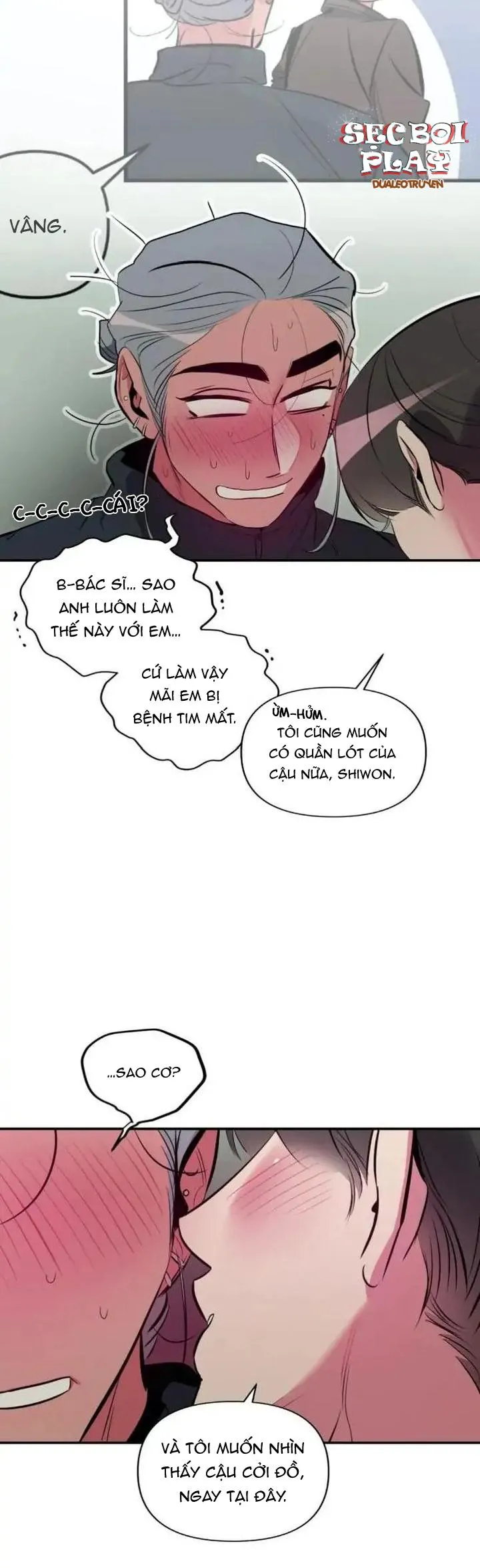 ĐỐI TÁC CƠ THỂ HOÀN HẢO Chapter 29 Trang 19