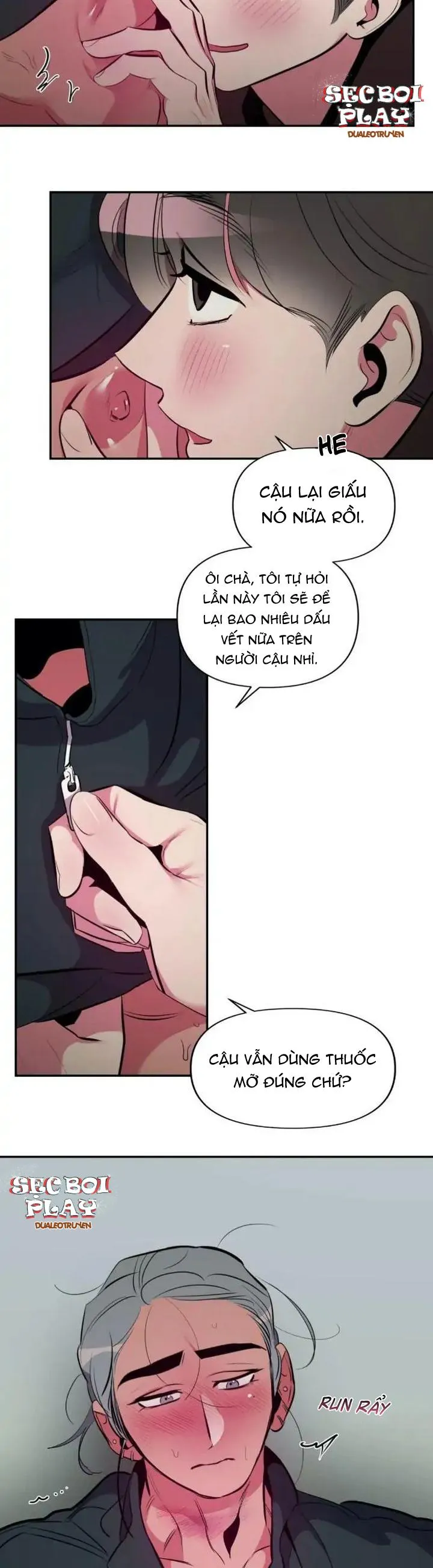 ĐỐI TÁC CƠ THỂ HOÀN HẢO Chapter 29 Trang 22