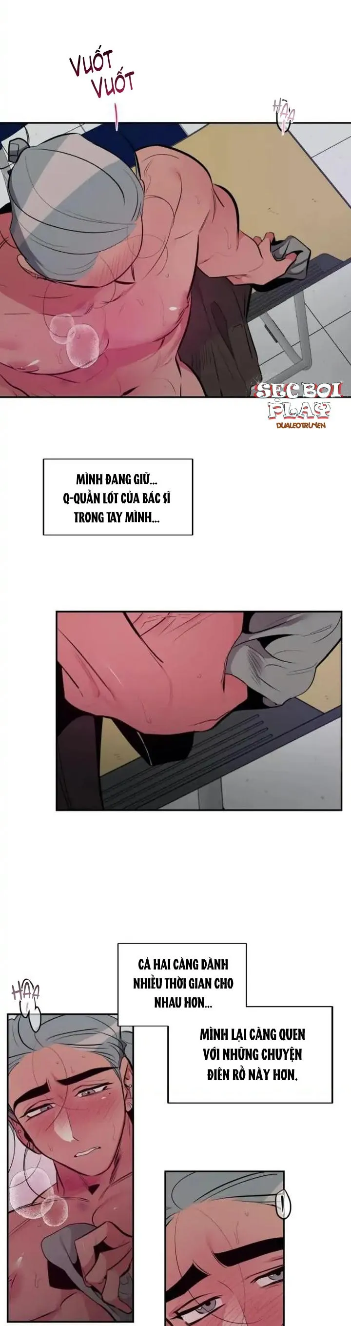 ĐỐI TÁC CƠ THỂ HOÀN HẢO Chapter 29 Trang 28