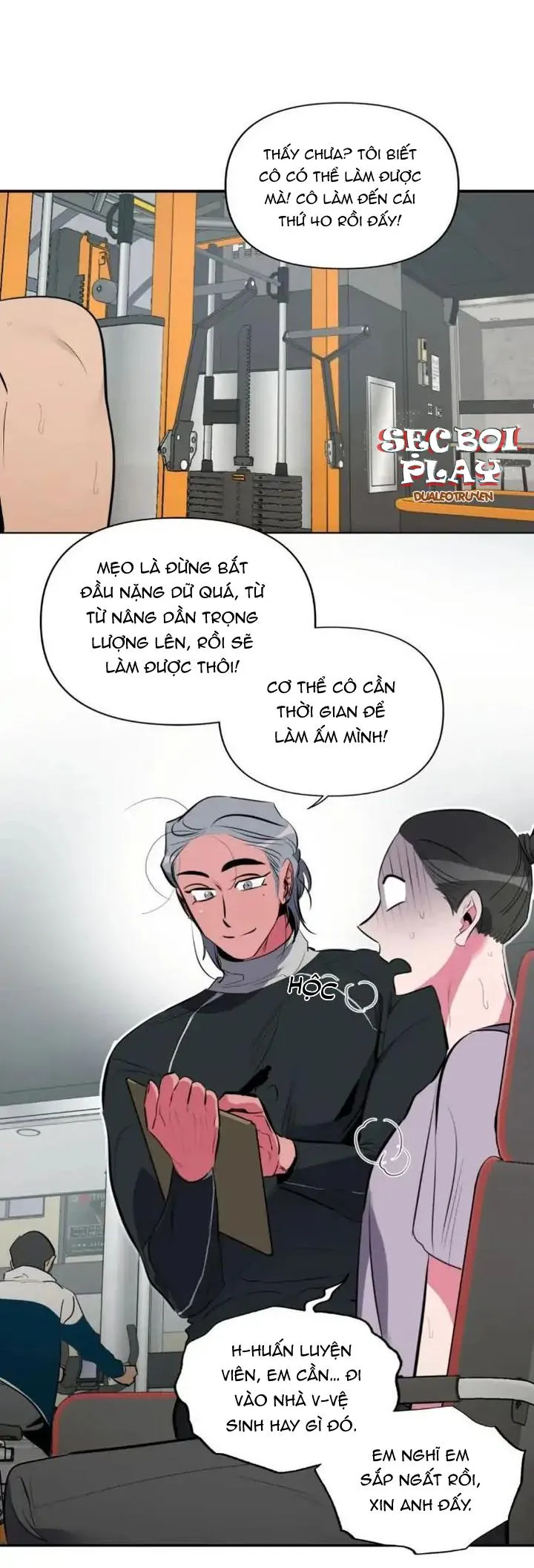 ĐỐI TÁC CƠ THỂ HOÀN HẢO Chapter 30 Trang 6