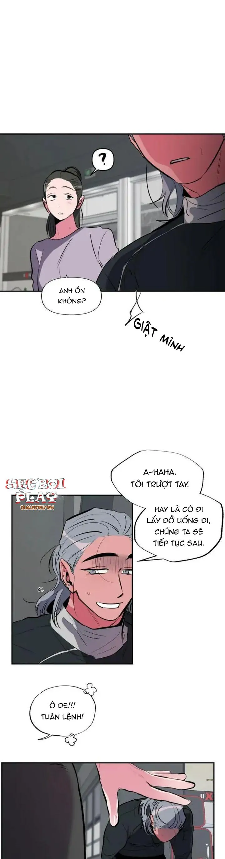 ĐỐI TÁC CƠ THỂ HOÀN HẢO Chapter 30 Trang 14