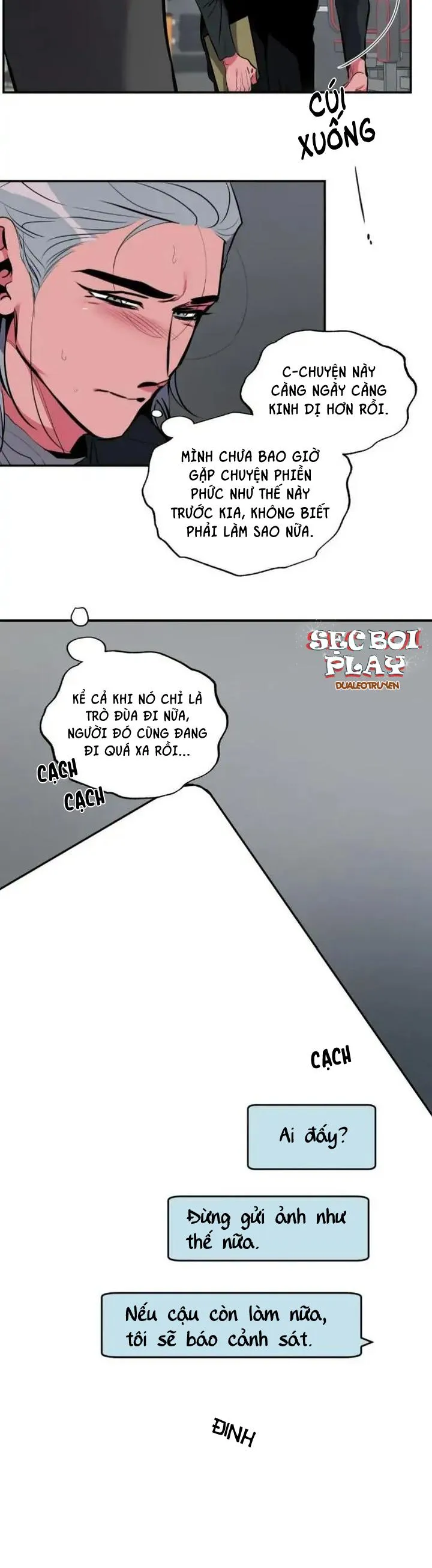 ĐỐI TÁC CƠ THỂ HOÀN HẢO Chapter 30 Trang 15