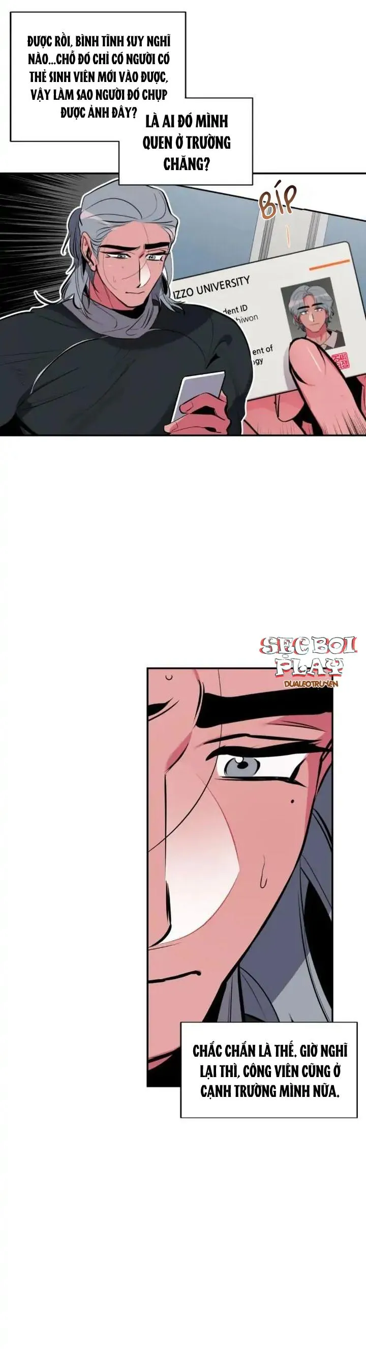 ĐỐI TÁC CƠ THỂ HOÀN HẢO Chapter 30 Trang 17