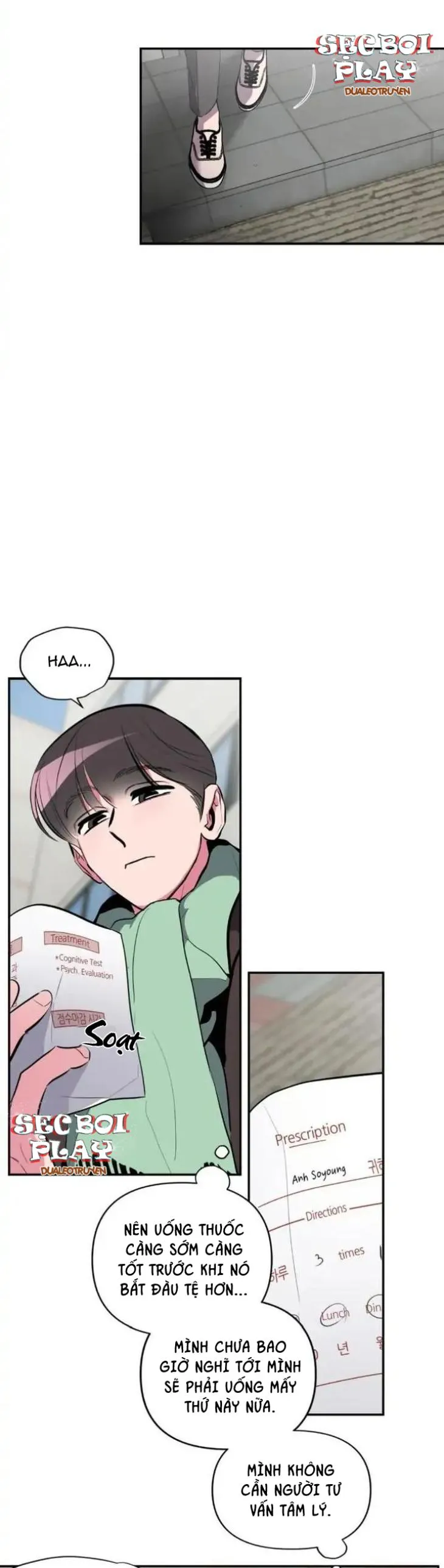 ĐỐI TÁC CƠ THỂ HOÀN HẢO Chapter 30 Trang 20