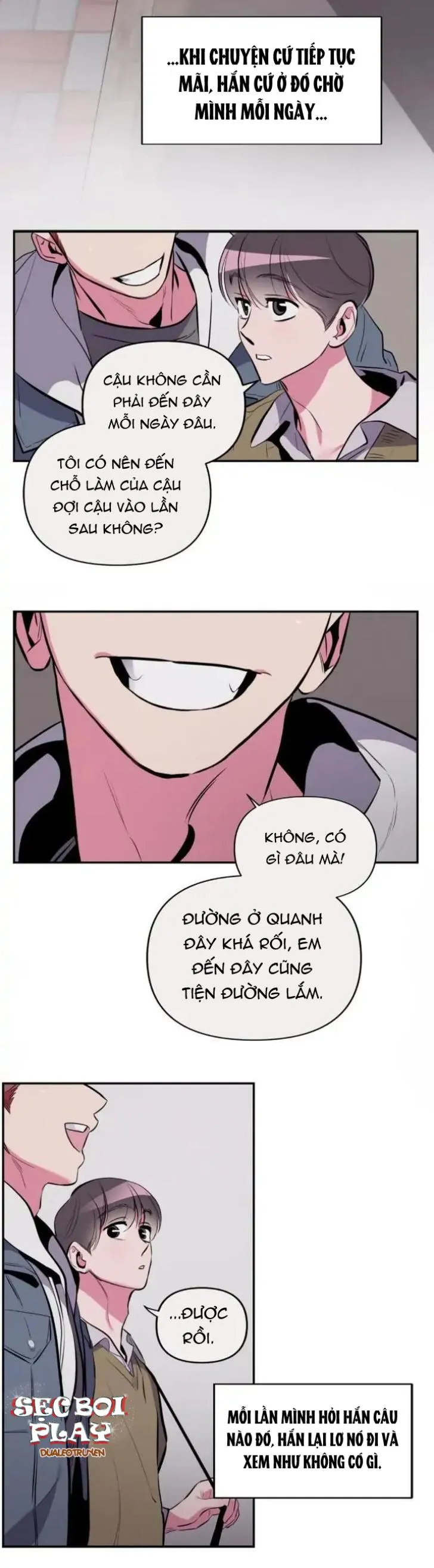 ĐỐI TÁC CƠ THỂ HOÀN HẢO Chapter 30 Trang 23