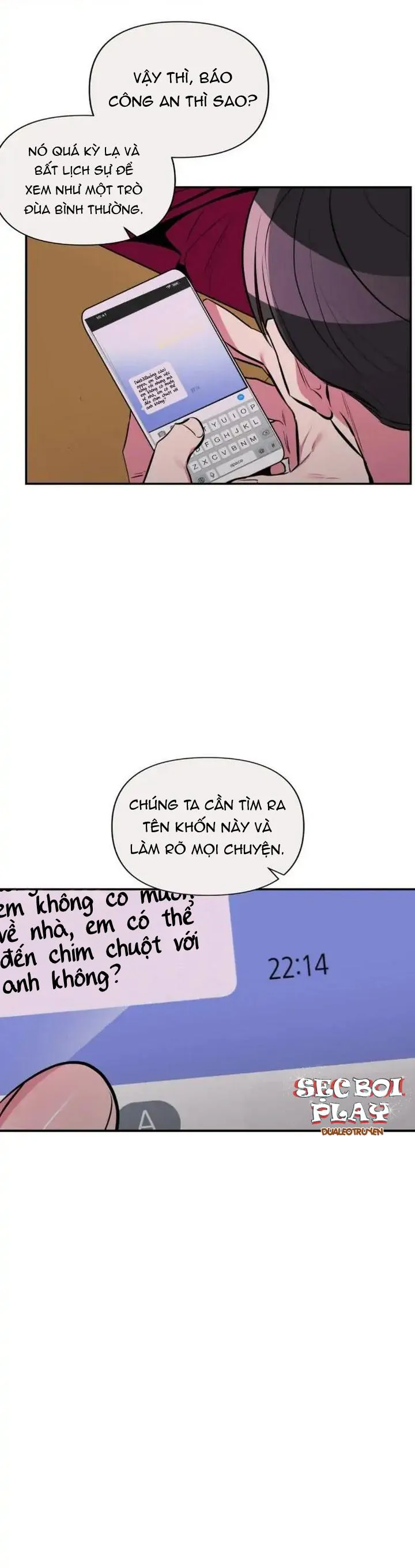 ĐỐI TÁC CƠ THỂ HOÀN HẢO Chapter 30 Trang 25