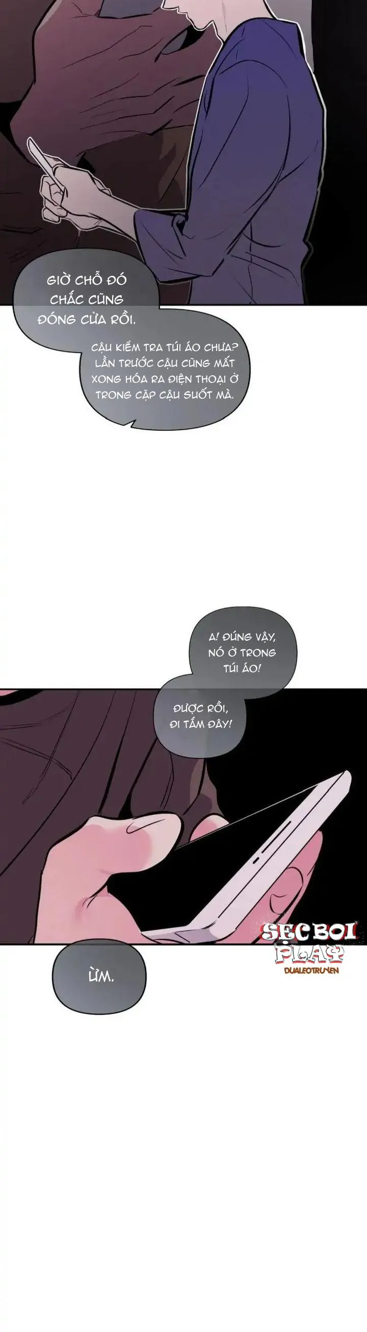 ĐỐI TÁC CƠ THỂ HOÀN HẢO Chapter 30 Trang 27