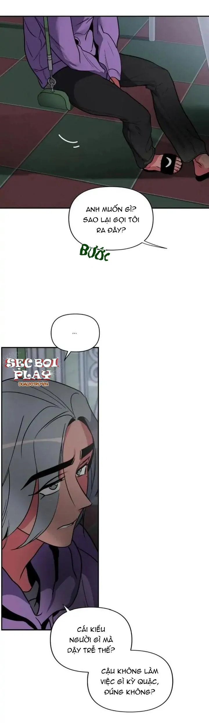 ĐỐI TÁC CƠ THỂ HOÀN HẢO Chapter 30 Trang 40