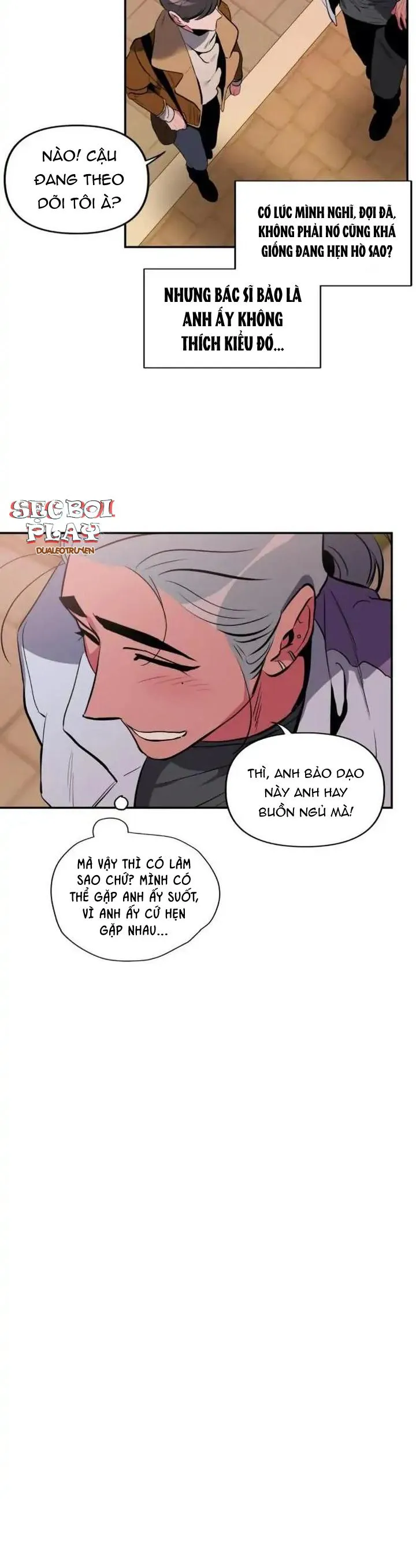 ĐỐI TÁC CƠ THỂ HOÀN HẢO Chapter 31 Trang 10