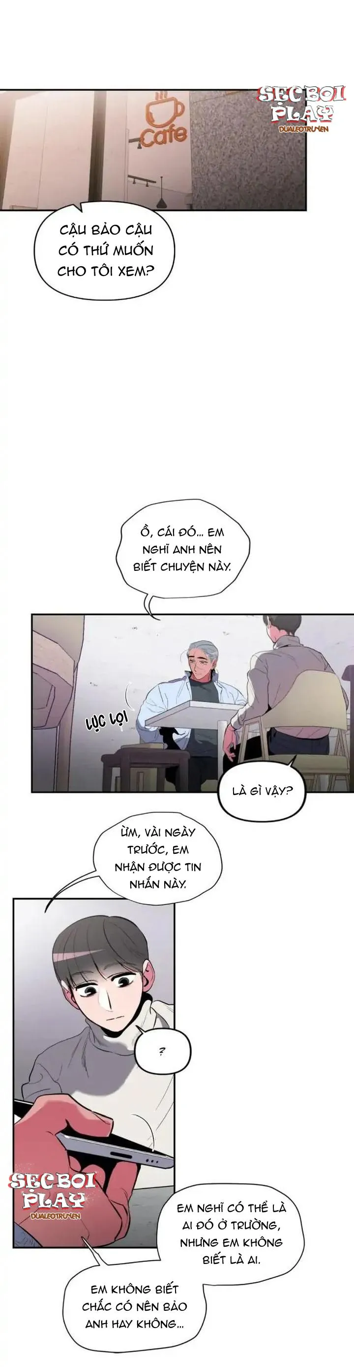ĐỐI TÁC CƠ THỂ HOÀN HẢO Chapter 31 Trang 11