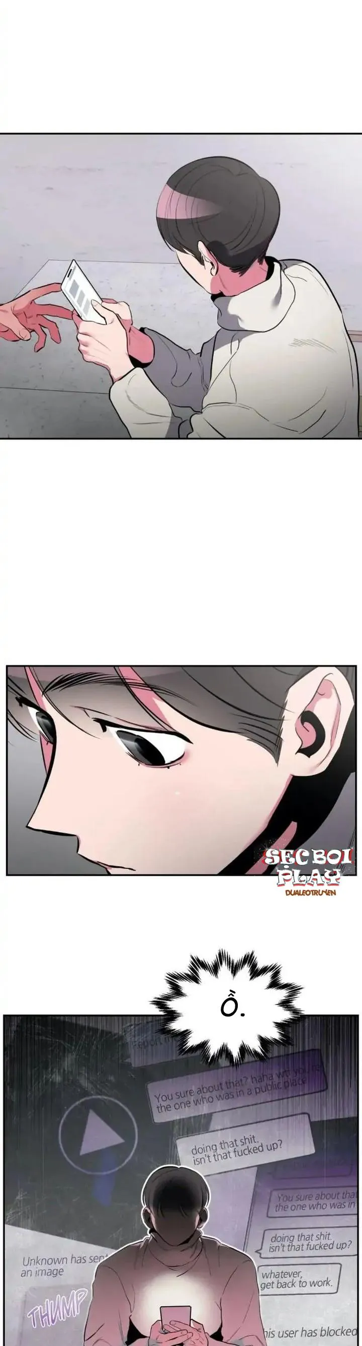 ĐỐI TÁC CƠ THỂ HOÀN HẢO Chapter 31 Trang 12