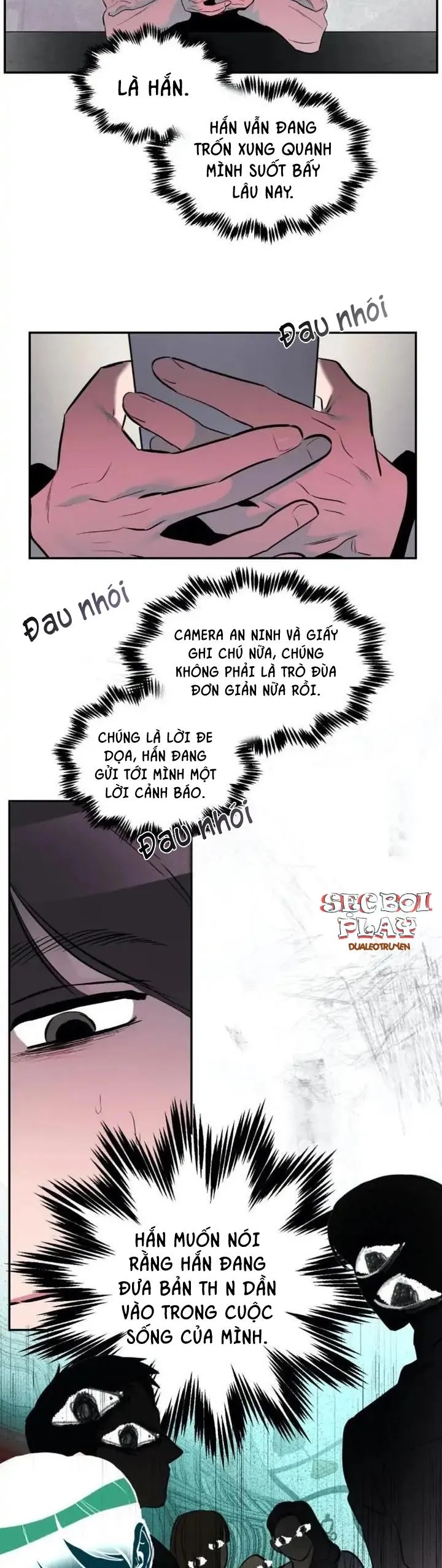 ĐỐI TÁC CƠ THỂ HOÀN HẢO Chapter 31 Trang 13