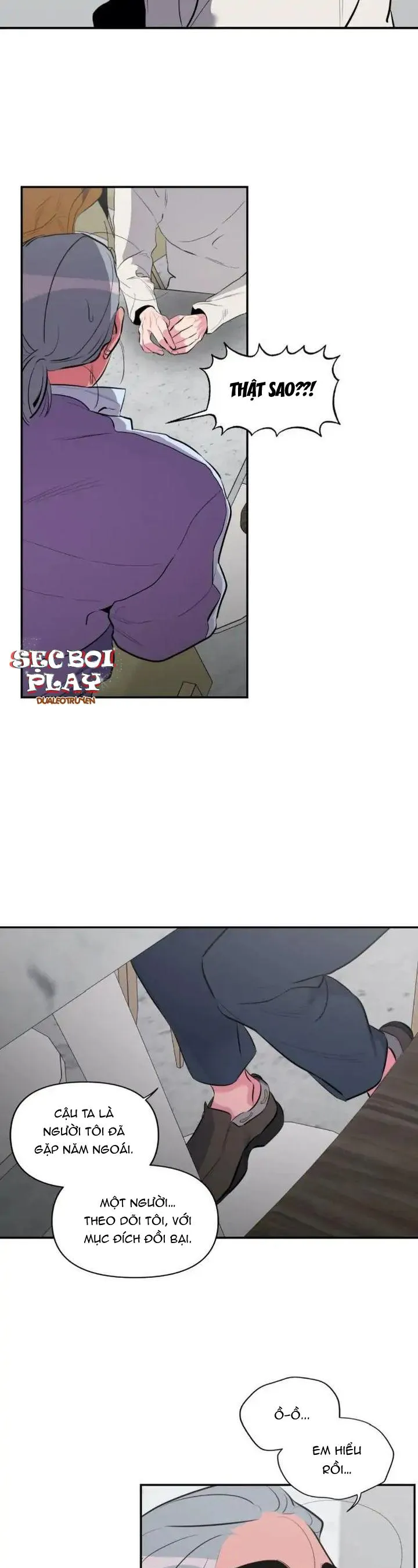 ĐỐI TÁC CƠ THỂ HOÀN HẢO Chapter 31 Trang 18