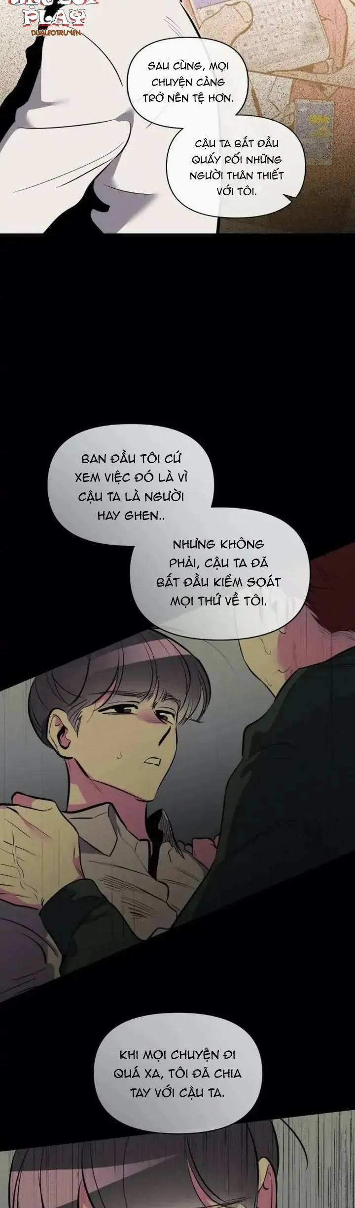 ĐỐI TÁC CƠ THỂ HOÀN HẢO Chapter 31 Trang 22