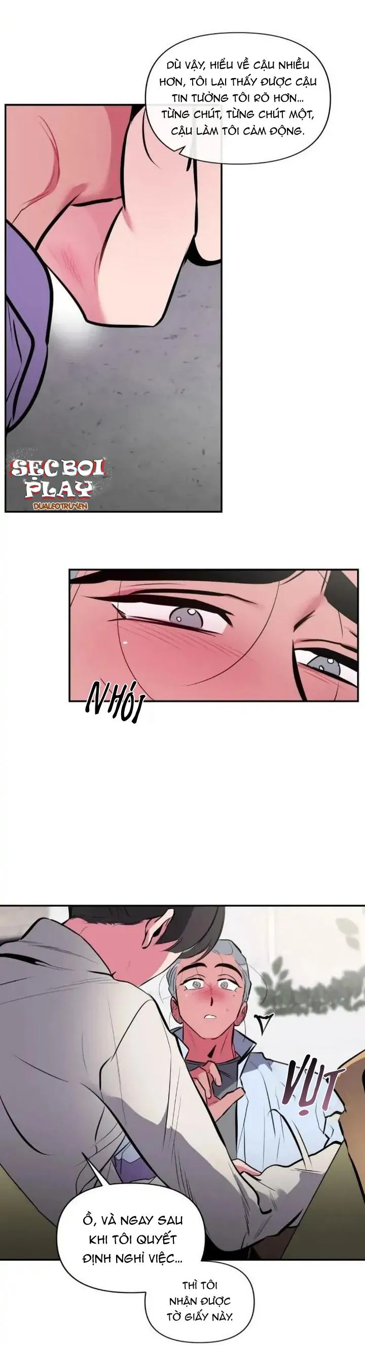 ĐỐI TÁC CƠ THỂ HOÀN HẢO Chapter 32 Trang 5