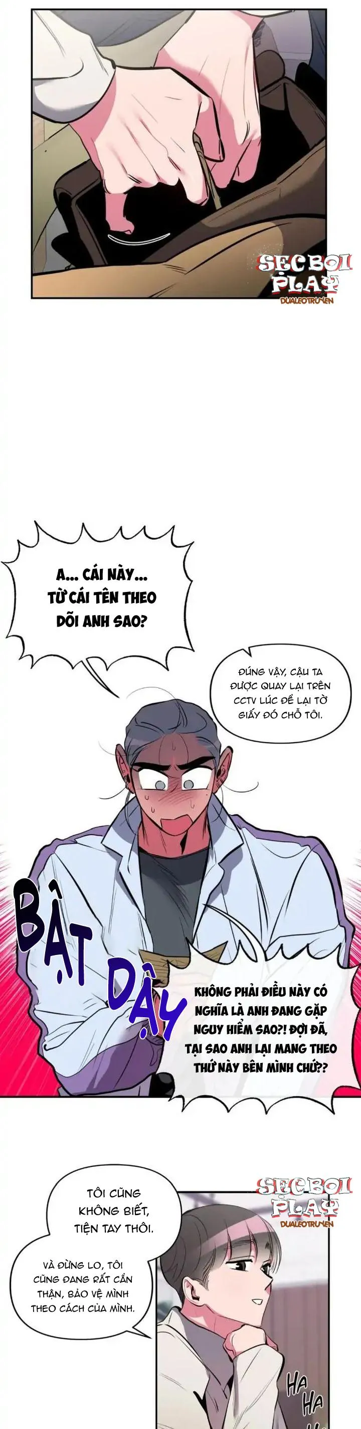 ĐỐI TÁC CƠ THỂ HOÀN HẢO Chapter 32 Trang 6