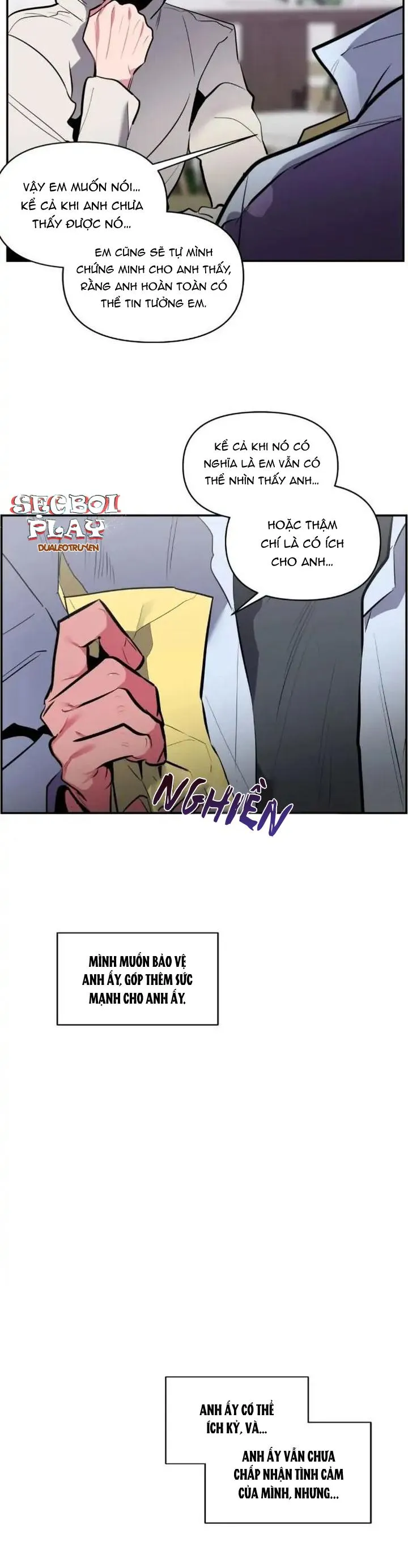 ĐỐI TÁC CƠ THỂ HOÀN HẢO Chapter 32 Trang 8