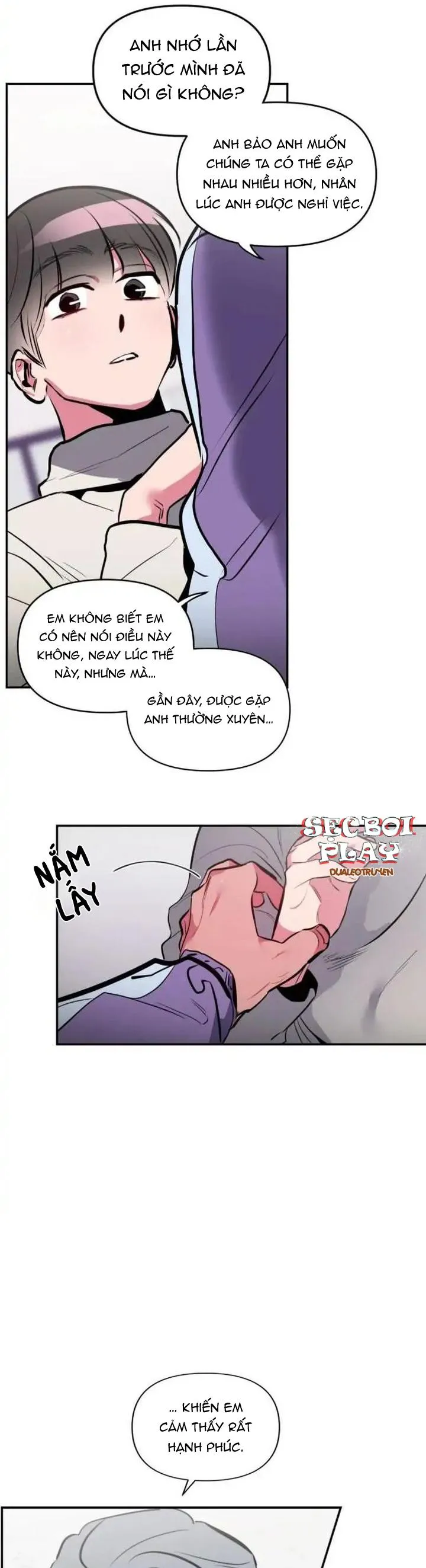 ĐỐI TÁC CƠ THỂ HOÀN HẢO Chapter 32 Trang 10