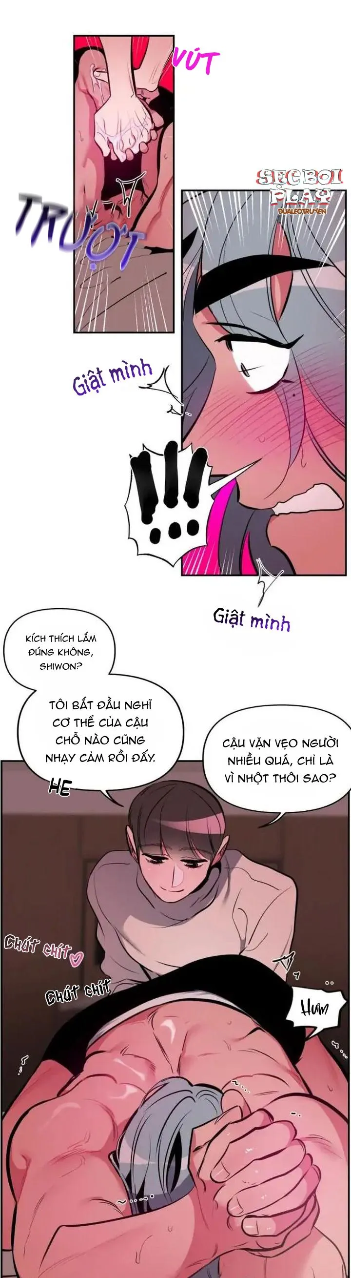 ĐỐI TÁC CƠ THỂ HOÀN HẢO Chapter 32 Trang 19