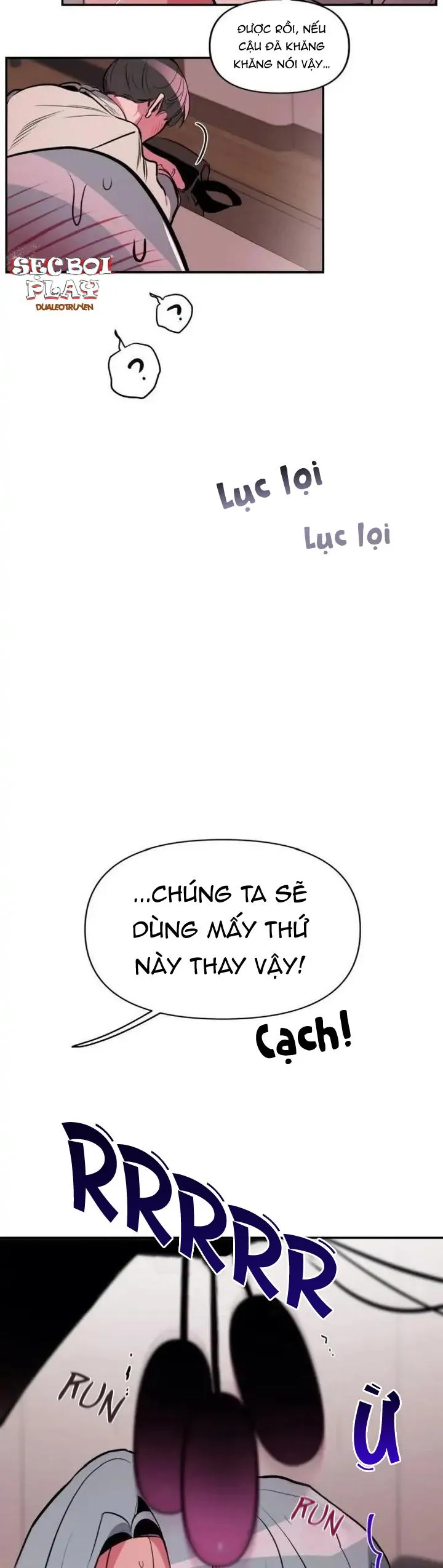 ĐỐI TÁC CƠ THỂ HOÀN HẢO Chapter 33 Trang 6