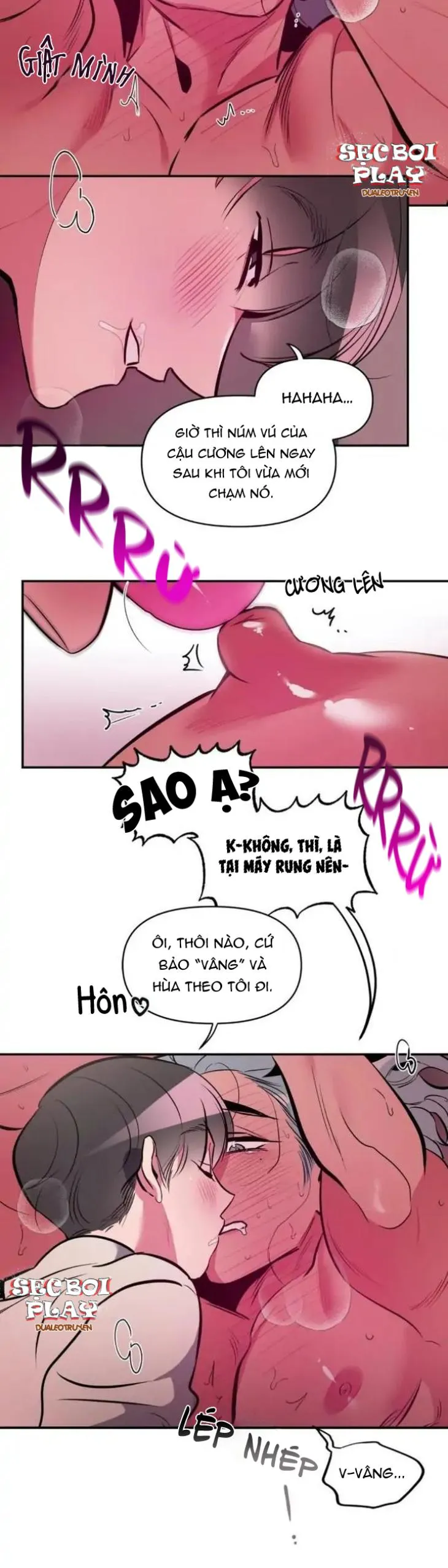 ĐỐI TÁC CƠ THỂ HOÀN HẢO Chapter 33 Trang 16