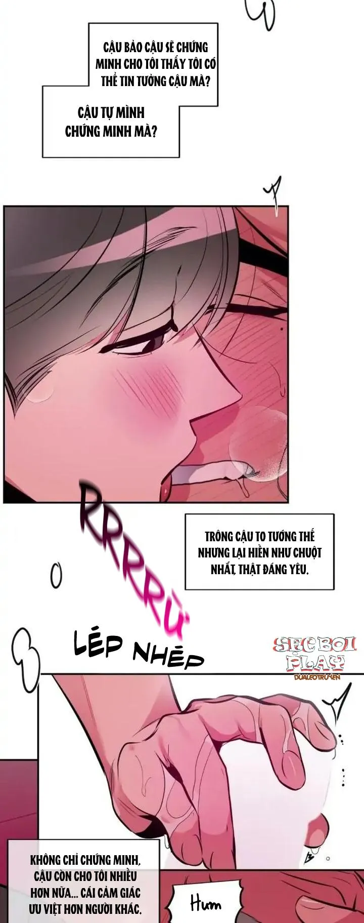 ĐỐI TÁC CƠ THỂ HOÀN HẢO Chapter 33 Trang 18