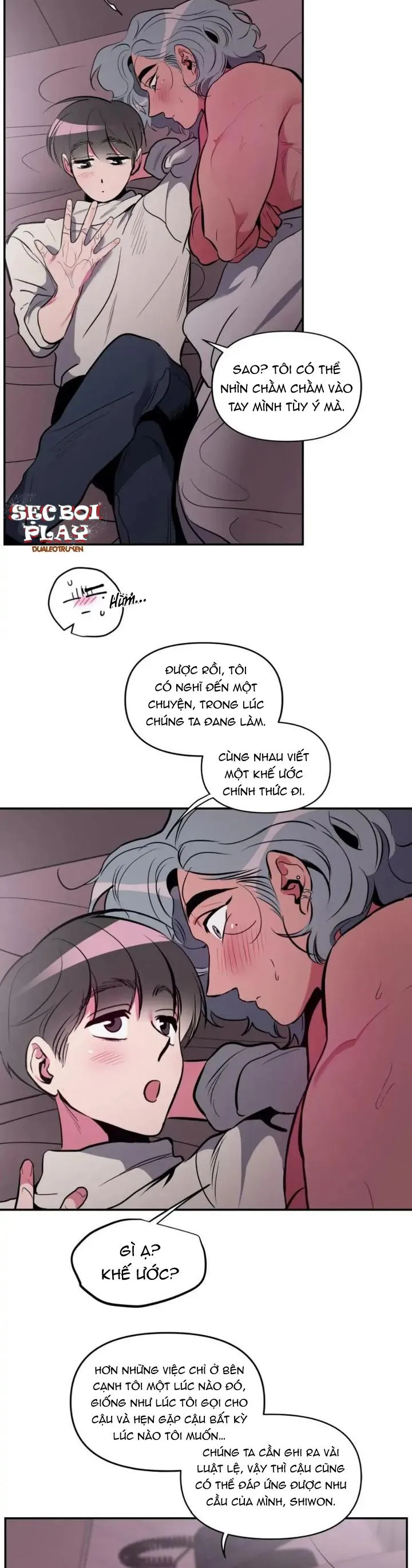 ĐỐI TÁC CƠ THỂ HOÀN HẢO Chapter 33 Trang 22