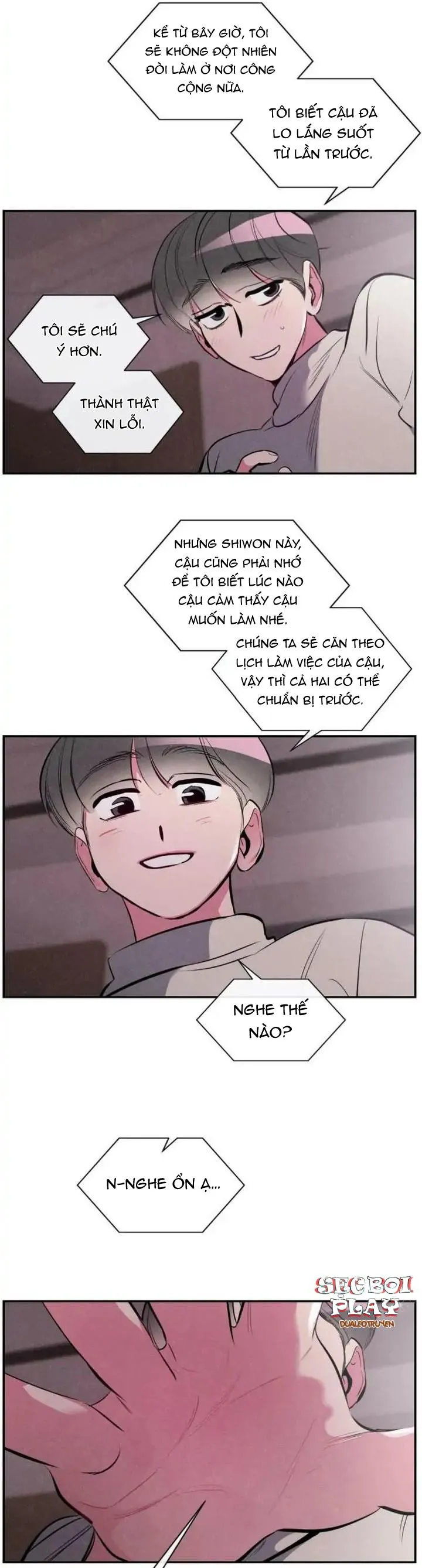 ĐỐI TÁC CƠ THỂ HOÀN HẢO Chapter 34 Trang 3