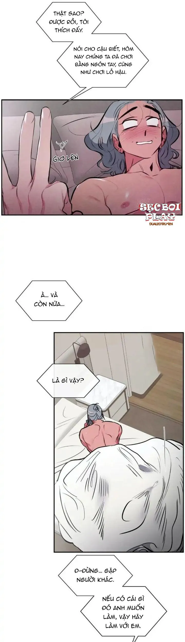 ĐỐI TÁC CƠ THỂ HOÀN HẢO Chapter 34 Trang 5