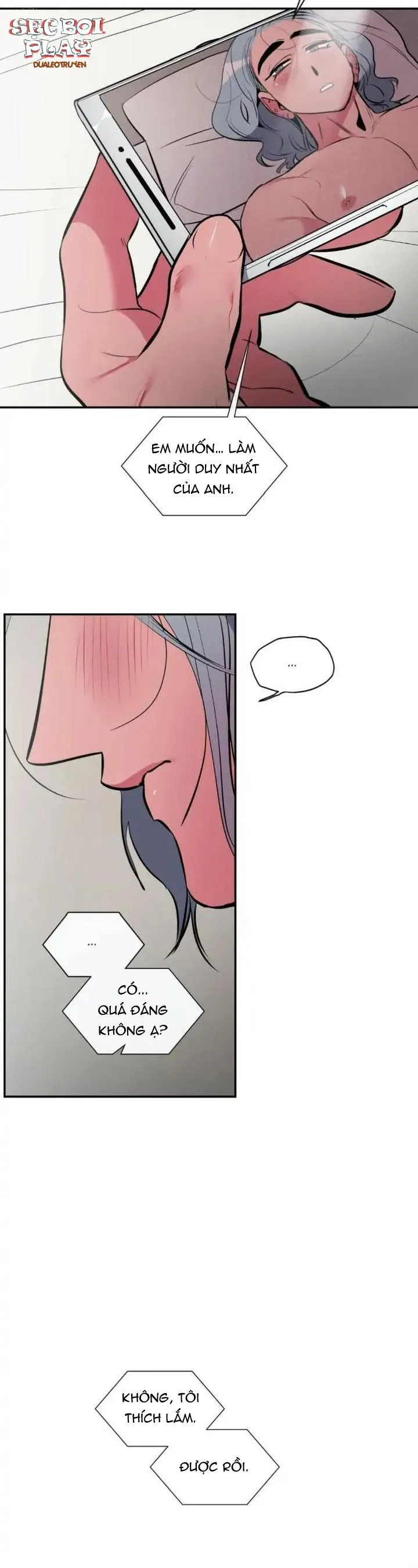 ĐỐI TÁC CƠ THỂ HOÀN HẢO Chapter 34 Trang 6