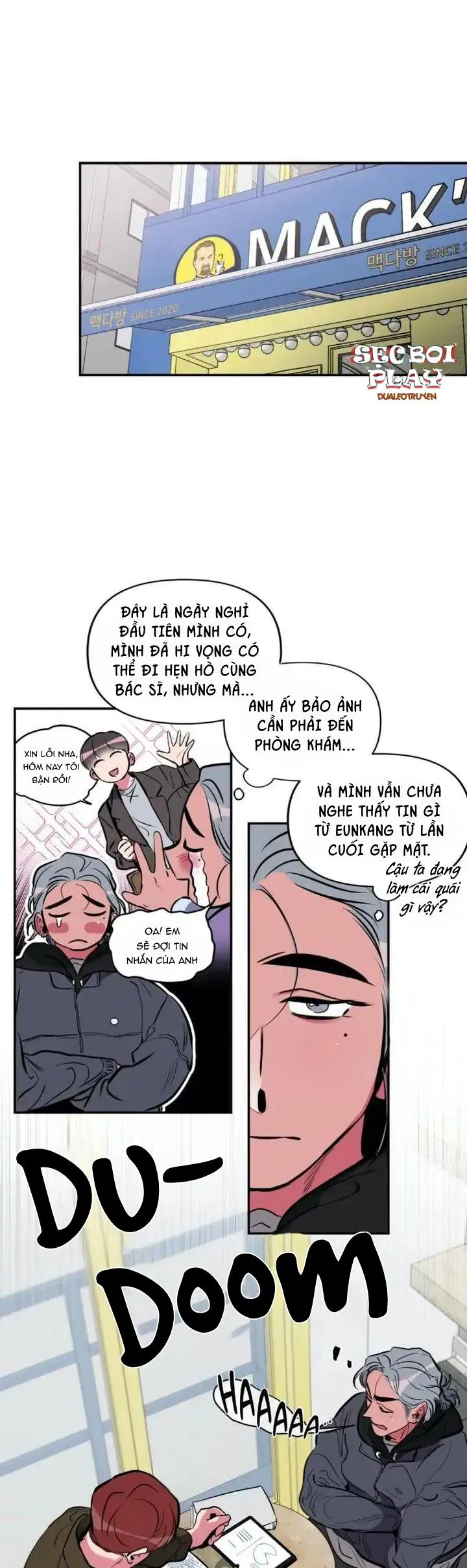 ĐỐI TÁC CƠ THỂ HOÀN HẢO Chapter 34 Trang 8