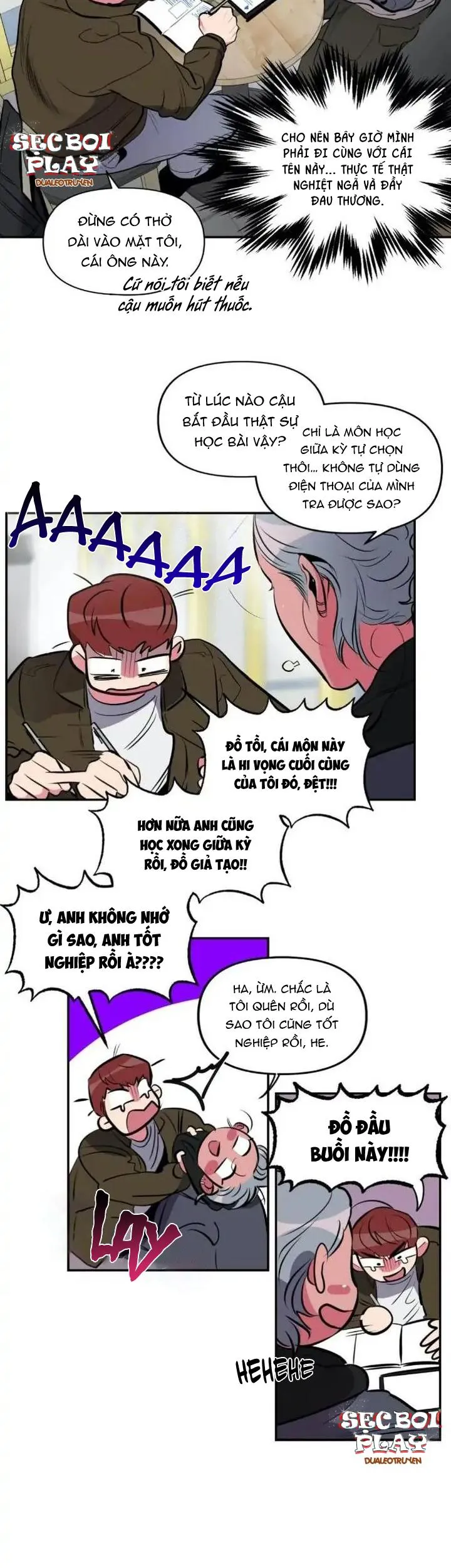 ĐỐI TÁC CƠ THỂ HOÀN HẢO Chapter 34 Trang 9