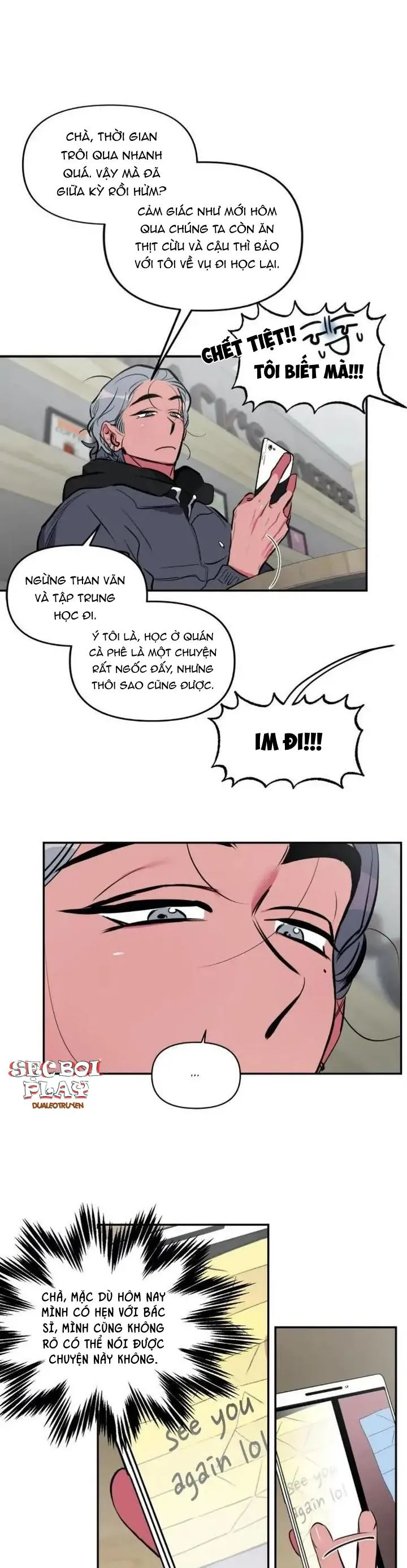 ĐỐI TÁC CƠ THỂ HOÀN HẢO Chapter 34 Trang 10