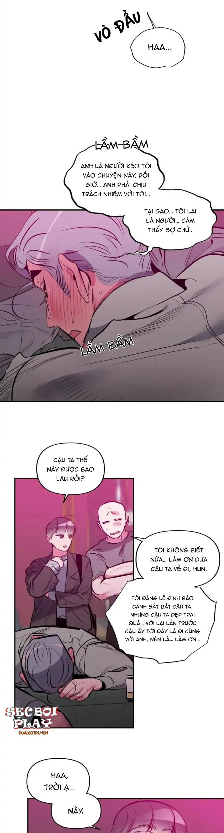 ĐỐI TÁC CƠ THỂ HOÀN HẢO Chapter 34 Trang 21