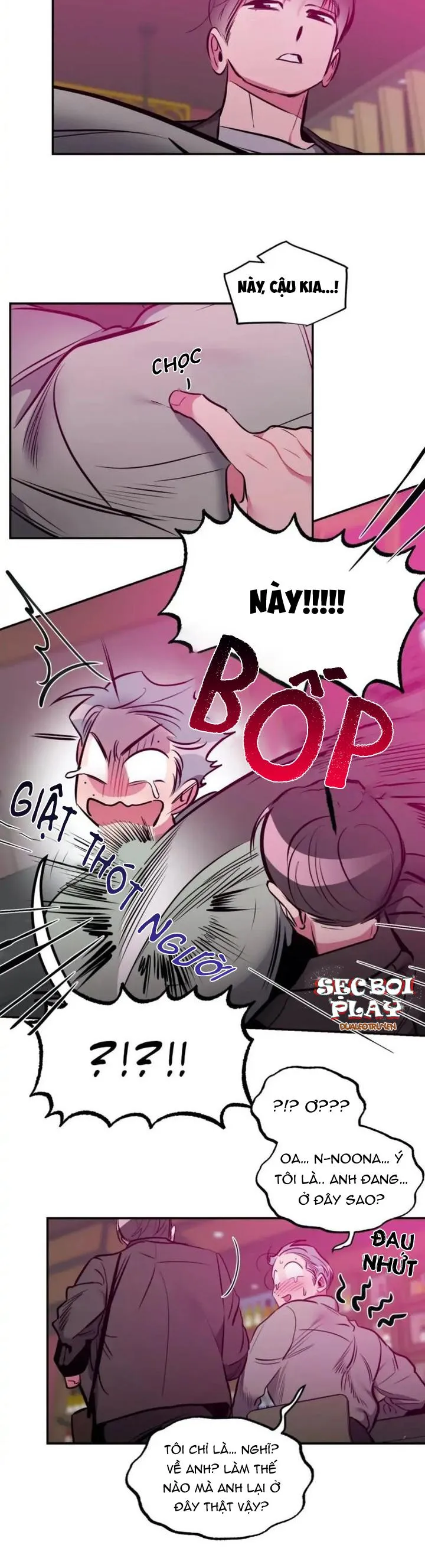 ĐỐI TÁC CƠ THỂ HOÀN HẢO Chapter 34 Trang 22