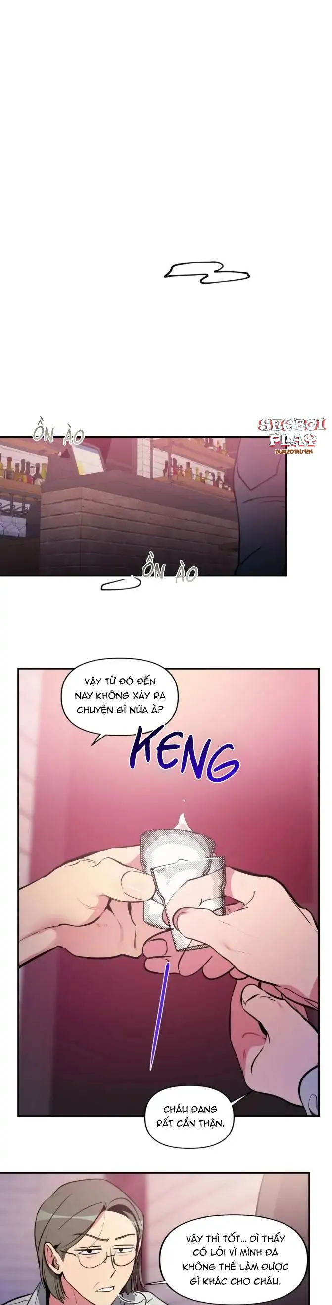 ĐỐI TÁC CƠ THỂ HOÀN HẢO Chapter 35 Trang 8