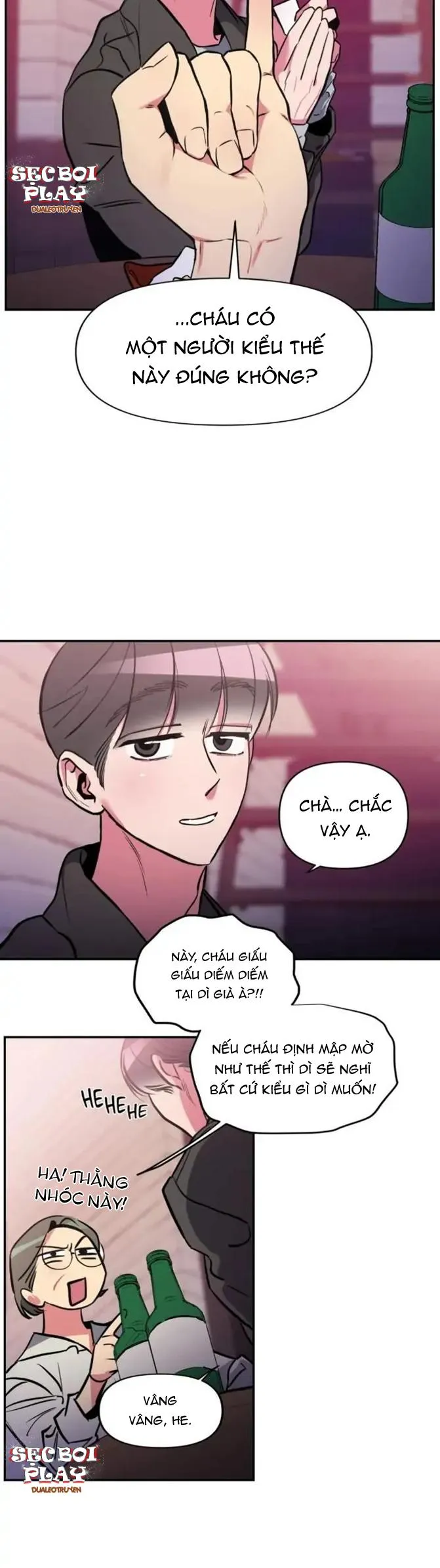 ĐỐI TÁC CƠ THỂ HOÀN HẢO Chapter 35 Trang 12