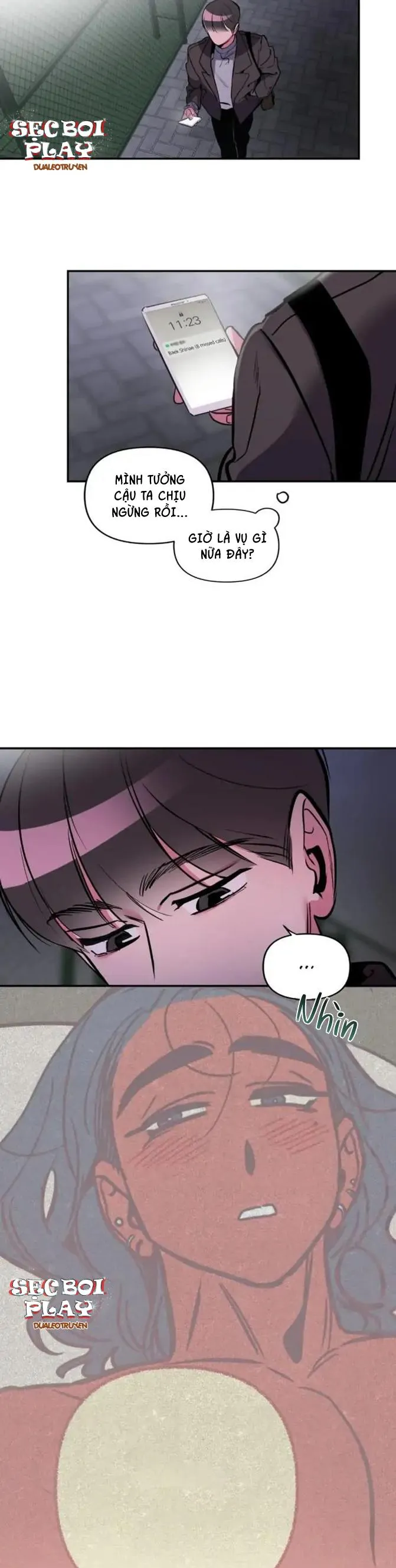 ĐỐI TÁC CƠ THỂ HOÀN HẢO Chapter 35 Trang 16