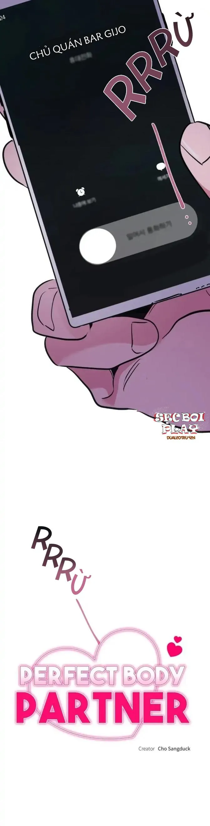 ĐỐI TÁC CƠ THỂ HOÀN HẢO Chapter 35 Trang 18