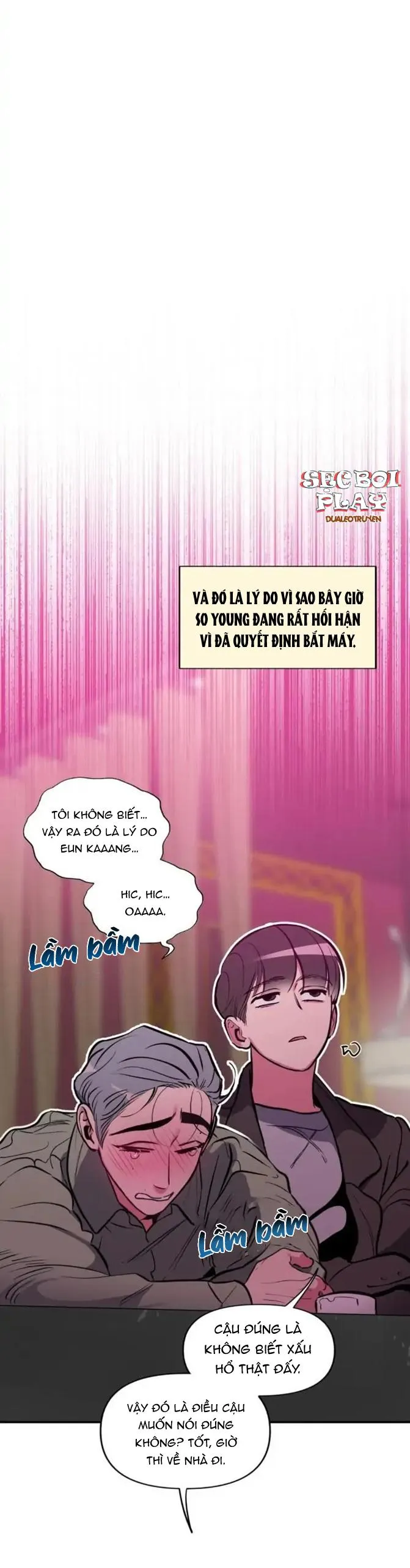 ĐỐI TÁC CƠ THỂ HOÀN HẢO Chapter 35 Trang 19